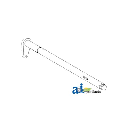 A & I Products Shaft; Brake Cross 17" x1" x1" A-D1NN2473B